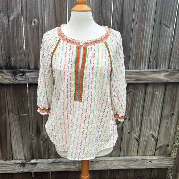 Ivy Jane ‘Color my world’ top, size small - Picture 3 of 8